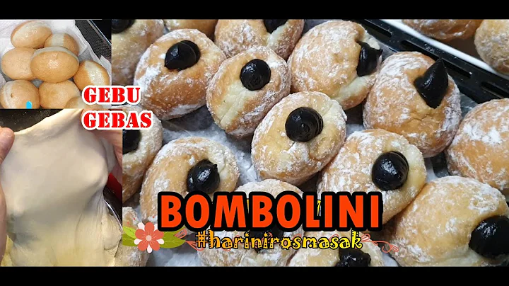 BOMBOLINI VIRAL GEBU GEBAS|PETUA DONUT MENJADI|#bombolinifillingcoklat|#bombolinilembut