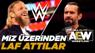 Cm Punk Ve Edge Göndermeleri Wwe Vs Aew