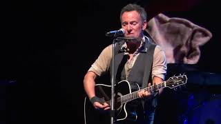 Bruce Springsteen - Blood Brothers, Live in Perth, Western Australia 22/1/17