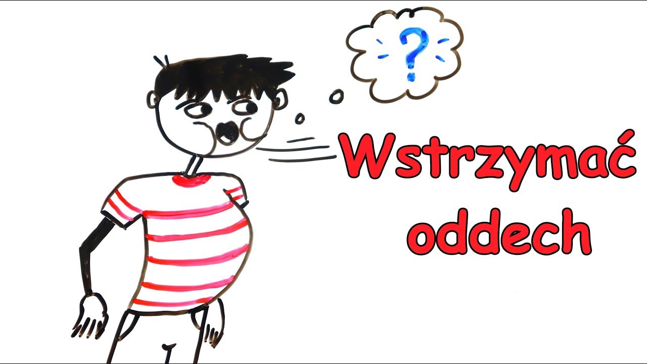 Na jak długo można wstrzymać oddech?