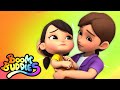 Canción de boo boo | Videos educativos | Preescolar | Boom Buddies Español | Educación