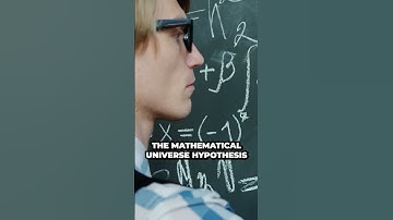 The mathematical universe hypothesis. #shorts #mathematics #math #space #universe #cosmoknowledge