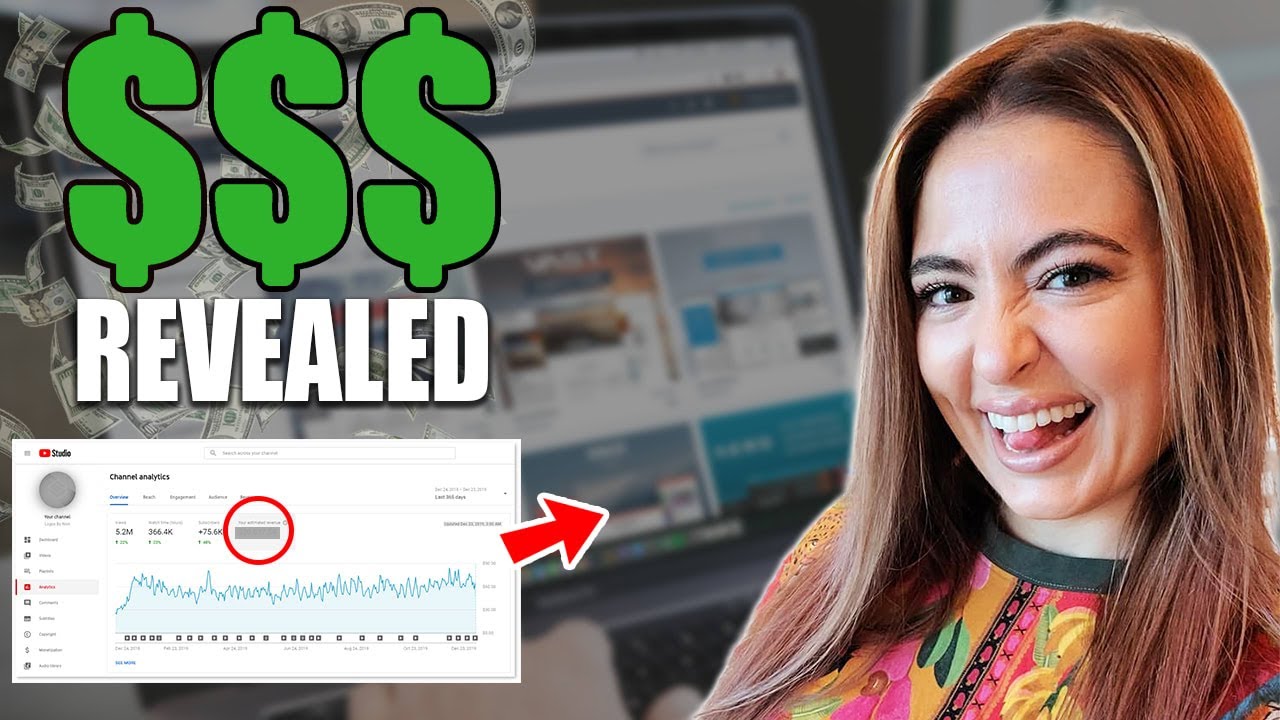 Discovering Lady Luck HQ's YouTube Earnings (Get the scoop!) YouTube