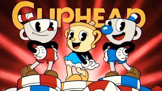 Cuphead - Full Game Walkthrough (2 Player)