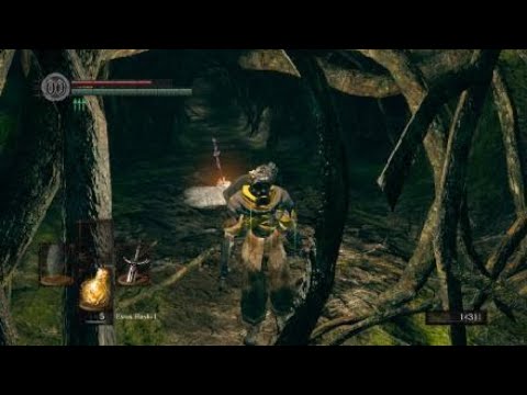 Broken Pendant Portal Darkroot Garden DARK SOULS REMASTERED