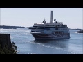 Viking Grace New Rotor Sail Åland 13 4 2018 Norsepower