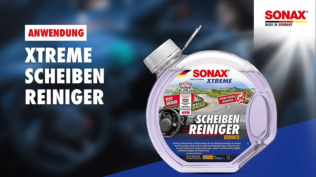 Sonax Scheibenreiniger Tropical Sun 3 L Beutel Gebrauchsfertig Kaufen Bei