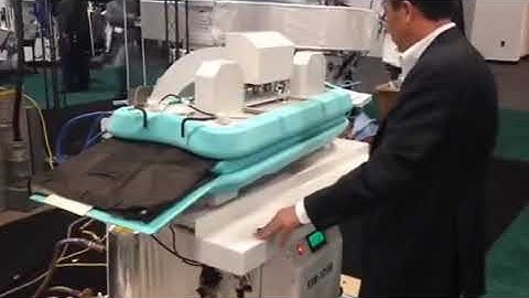Automatic Pant Ironing Machine, Automatic Ironing Machine, Auto Ironing, Effie, Foldimate