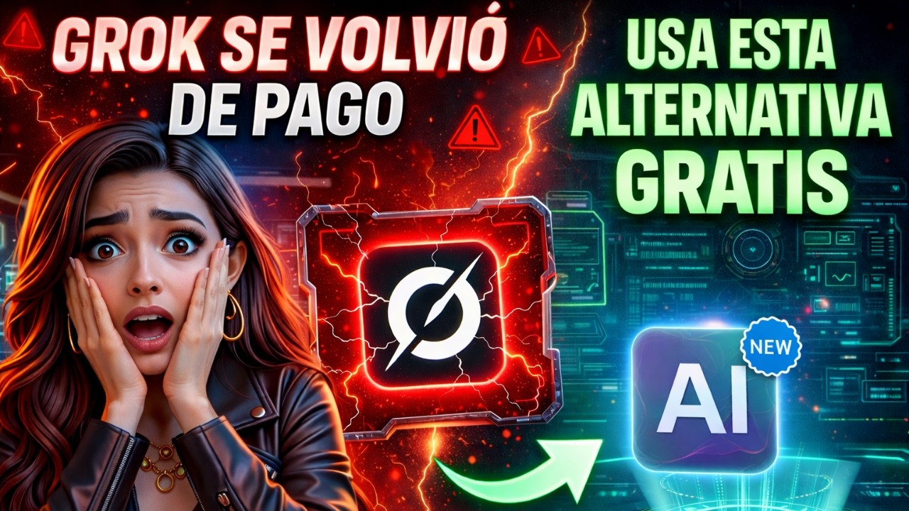 👉 COMO ACCEDER A GROK GRATIS Y HACER VÍDEOS DE 15 SEGUNDOS!! - YouTube