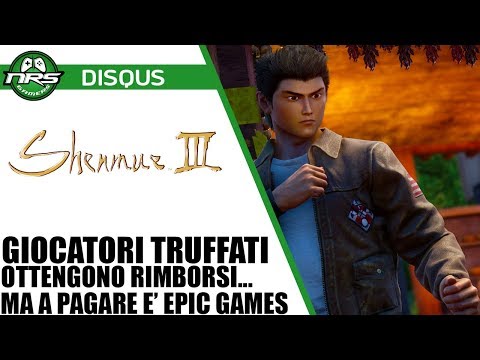 Video: Lo Sviluppatore Di Shenmue 3 Offre Rimborsi Di Steam Se Non Vuoi Aspettare Un Anno Per Il Rilascio