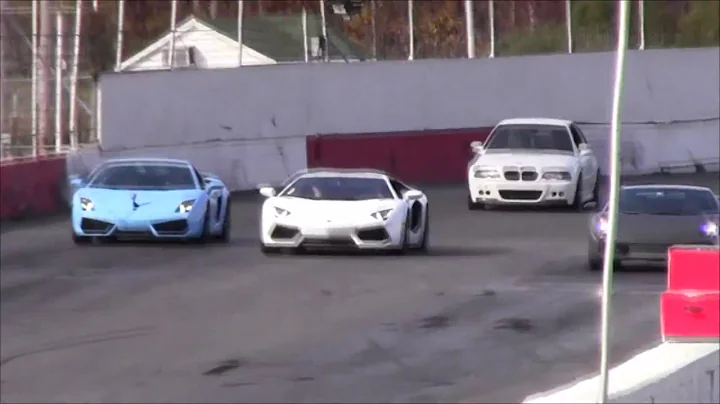 Lamborghini LP560  vs  Lamborghini Aventador vs Lamborghini Superleggera