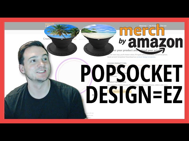 Pop socket Designs for Merch