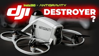 Insta360 Antigravity - The Ultimate DJI Killer! Insta360 Antigravity - The Ultimate DJI Killer!