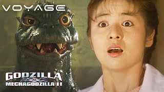 Godzilla Vs. Mechagodzilla Ii Baby Godzilla Hatches From The Egg Voyage