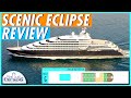 Is this the best luxury cruise  scenic eclipse review and deckbydeck tour