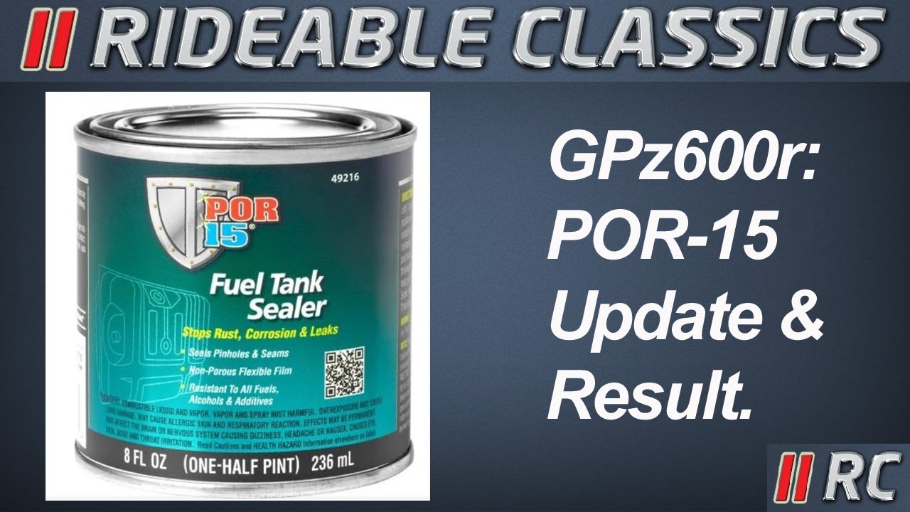 POR-15 49216 Fuel Tank Sealer - 8 fl oz