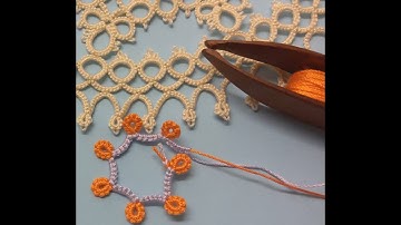 Shuttle Tatting - The Unflipped Chain