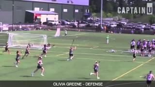 Olivia Greene Brine Tryout