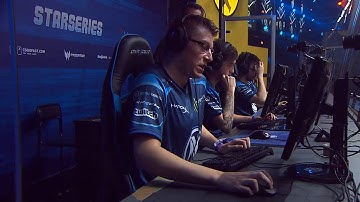 DEVIL scores the ace with the 1v2 clutch - Starseries CSGO Season 2 Finals