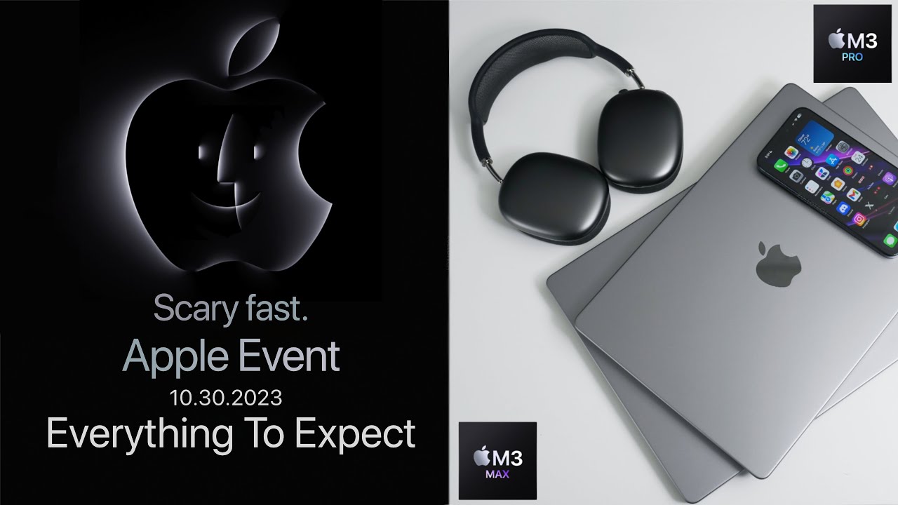 Apple 'Scary Fast' Event Announced - iMacs, MacBooks and AirPods