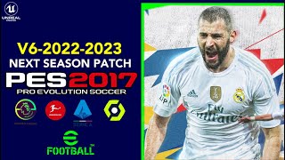 PES 2017 NEXT SEASON PATCH 2022, MICANO PATCH 2022