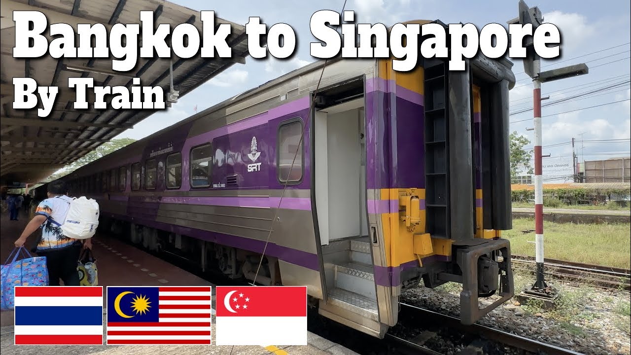 How to get from Bangkok to Singapore by train via Malaysia Kota Bharu