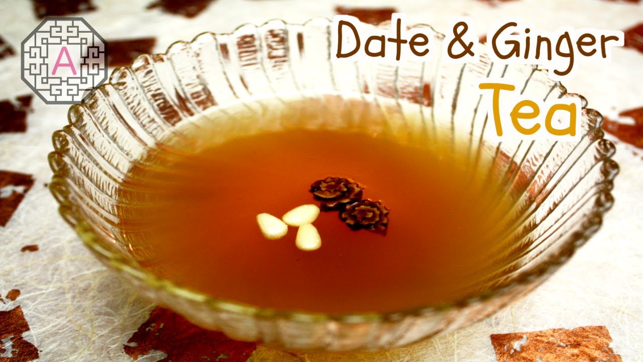 Korean Date and Ginger Tea ( , DaeChu SaengGangCha)   Aeri