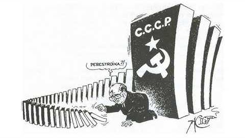 EDEXCEL GCSE History Cold War: End of the USSR