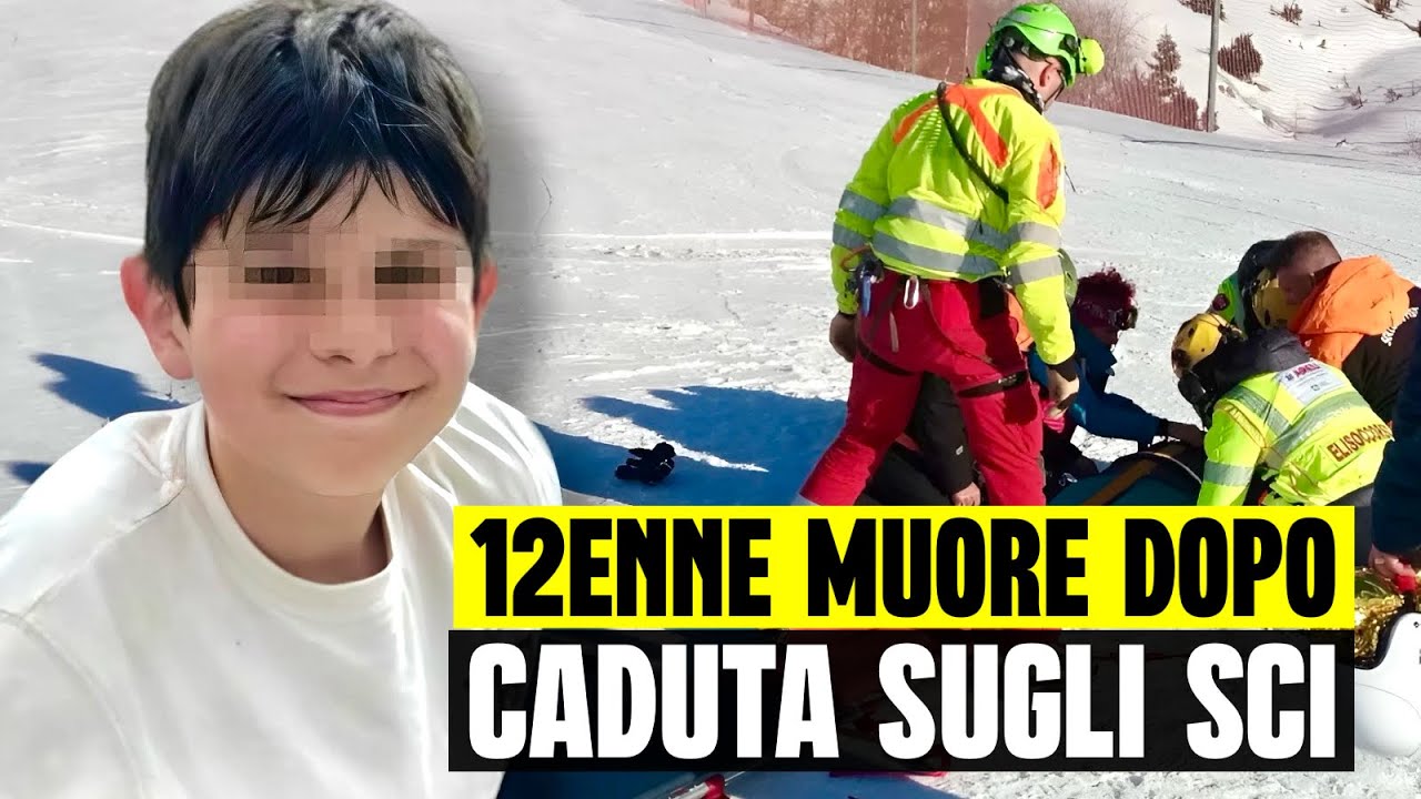 TRAGEDIA SULLA PISTA DA SCI: 12ENNE MUORE DOPO UNA SPAVENTOSA CADUTA ...