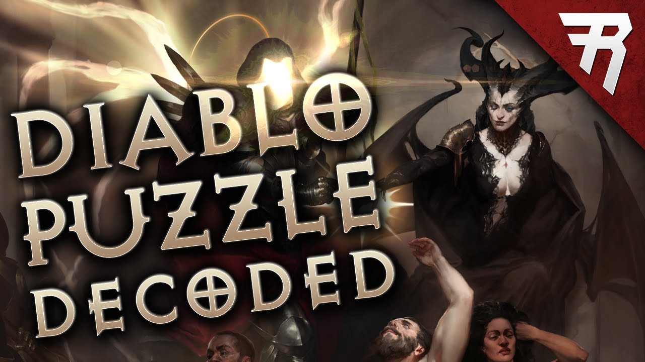 Diablo 4 Hints Hidden in Diablo ARG Puzzle YouTube