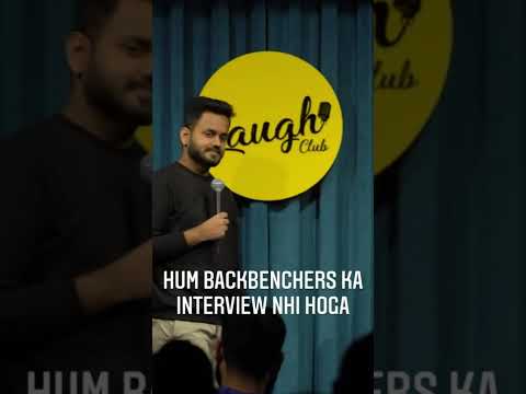 Backbenchers | Shubham Solanki | #shorts #comedyshorts