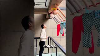 Este tendedero es muy moderno 😂