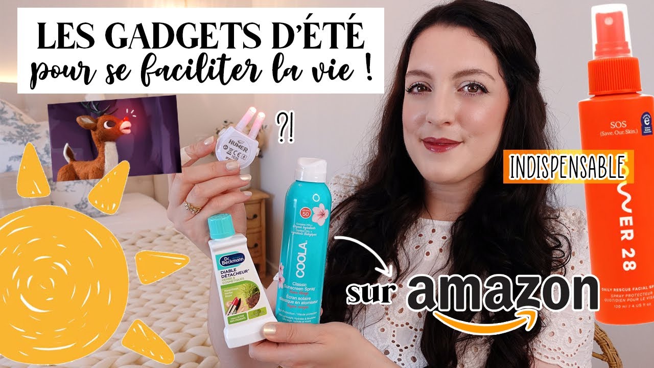 Ces gadgets vont vous FACILITER la vie ! LIFESTYLE, ASTUCES & SURVIVRE À L'ÉTÉ 🥳 | LOdoesmakeup