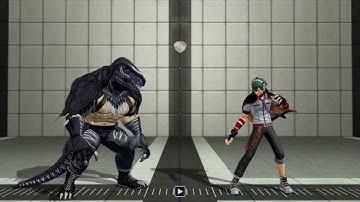 KoF:XIV - sekamatsu_corp [21] (Chang, Dinosaur, Verse) vs. Arkkai_SRK [21] (Shun