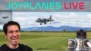 Joyplanes RC Live Stream feb 2021 - Flying in the RC simulator