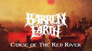 Barren Earth - Curse of the Red River album advert