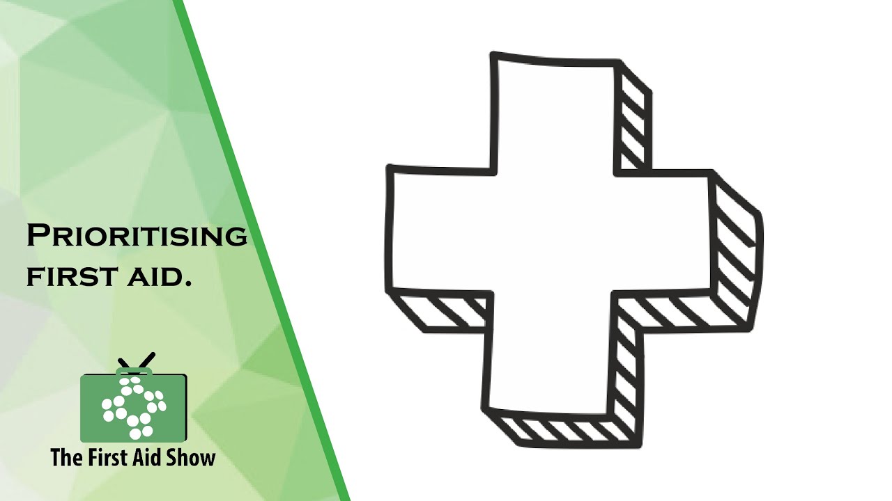 Prioritising first aid. on the First Aid Show - YouTube