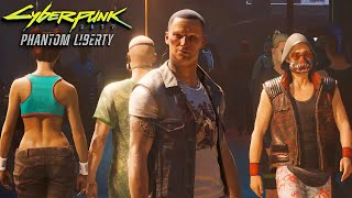 Cyberpunk 2077 Phantom Liberty - V Returns To Night City In 2079 - Sad Ending | Things Done Changed