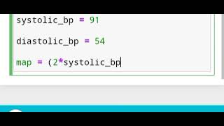 Information create MAP calculator in Python by using integer data urdu/hindi Guide