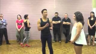 TSF Salsa concepts: Inside turn vs Outside turn
