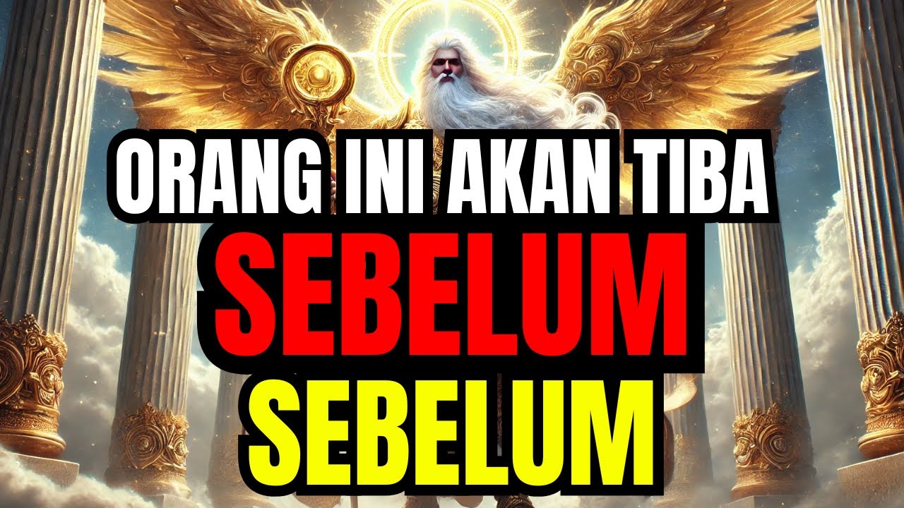 JIWA TERPILIH 💎 ALLAH AKAN SEGERA MENGIRIM SESEORANG YANG SANGAT KAYA UNTUK MEMBERKATIMU! 🔥