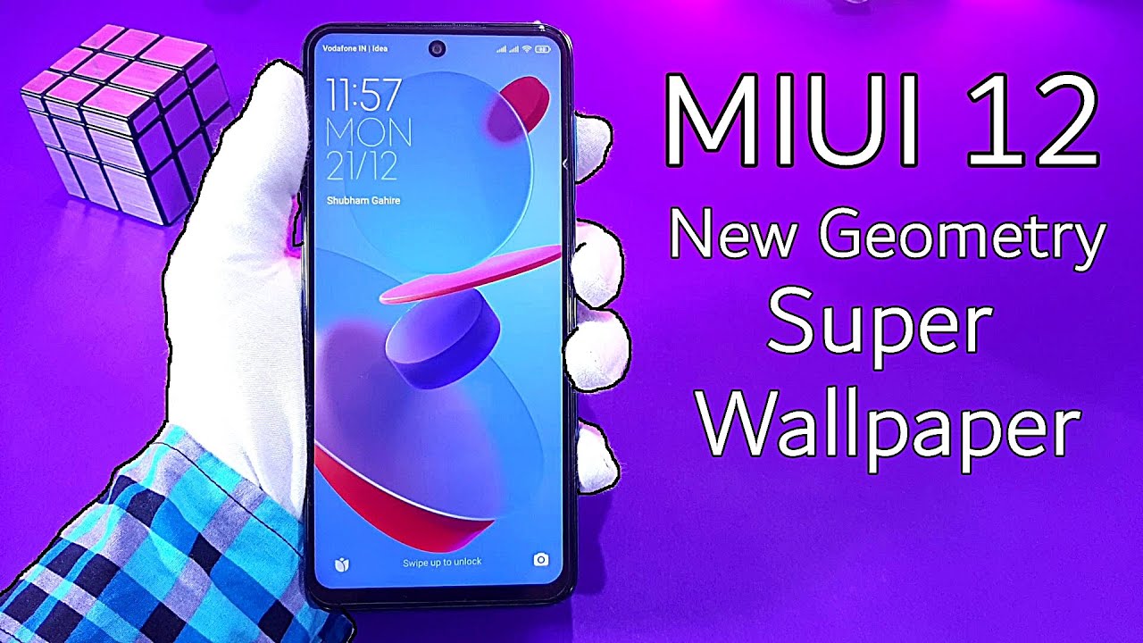 [NEW] MIUI 12 Geometry Super Wallpaper And Also Install Mars & Earth