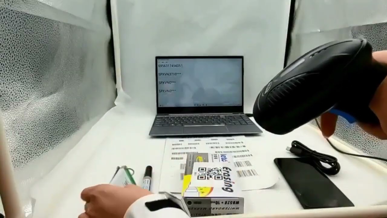 1d ,2d Wireless Barcode Scanner Qr Code ,Product Scanner