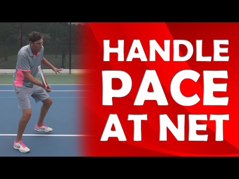 Handling Pace At Net | DIFFICULT VOLLEYS