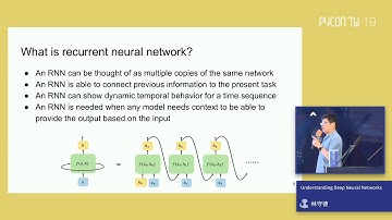 Understanding Deep Neural Networks｜林守德 Shou-de Lin｜PyCon Taiwan 2019