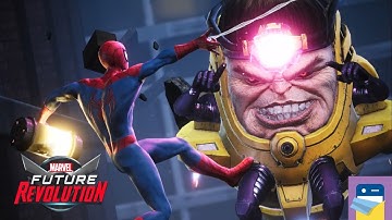 MARVEL Future Revolution: iOS/Android Gameplay Walkthrough Part 1 (by Netmarble Corporation)