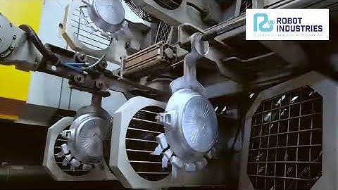 Industrial robotics and automated production lines