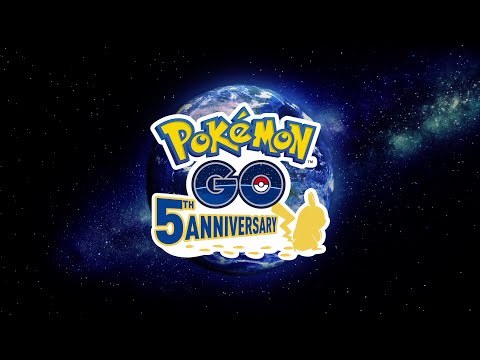 &amp;<strong>quot</strong>;Pokémon <strong>GO</strong>&amp;<strong>quot</strong>; 5주년 기념!