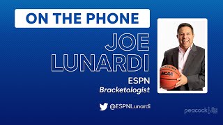ESPN’s Joe Lunardi on the Science of March Madness Bracketology | The Rich Eisen Show | 3/12/21