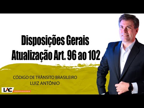 Disposições Gerais |